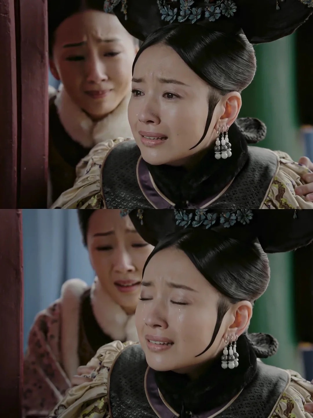 《如懿传》琅嬅蠢,但董洁不蠢,演技专业认可s级!