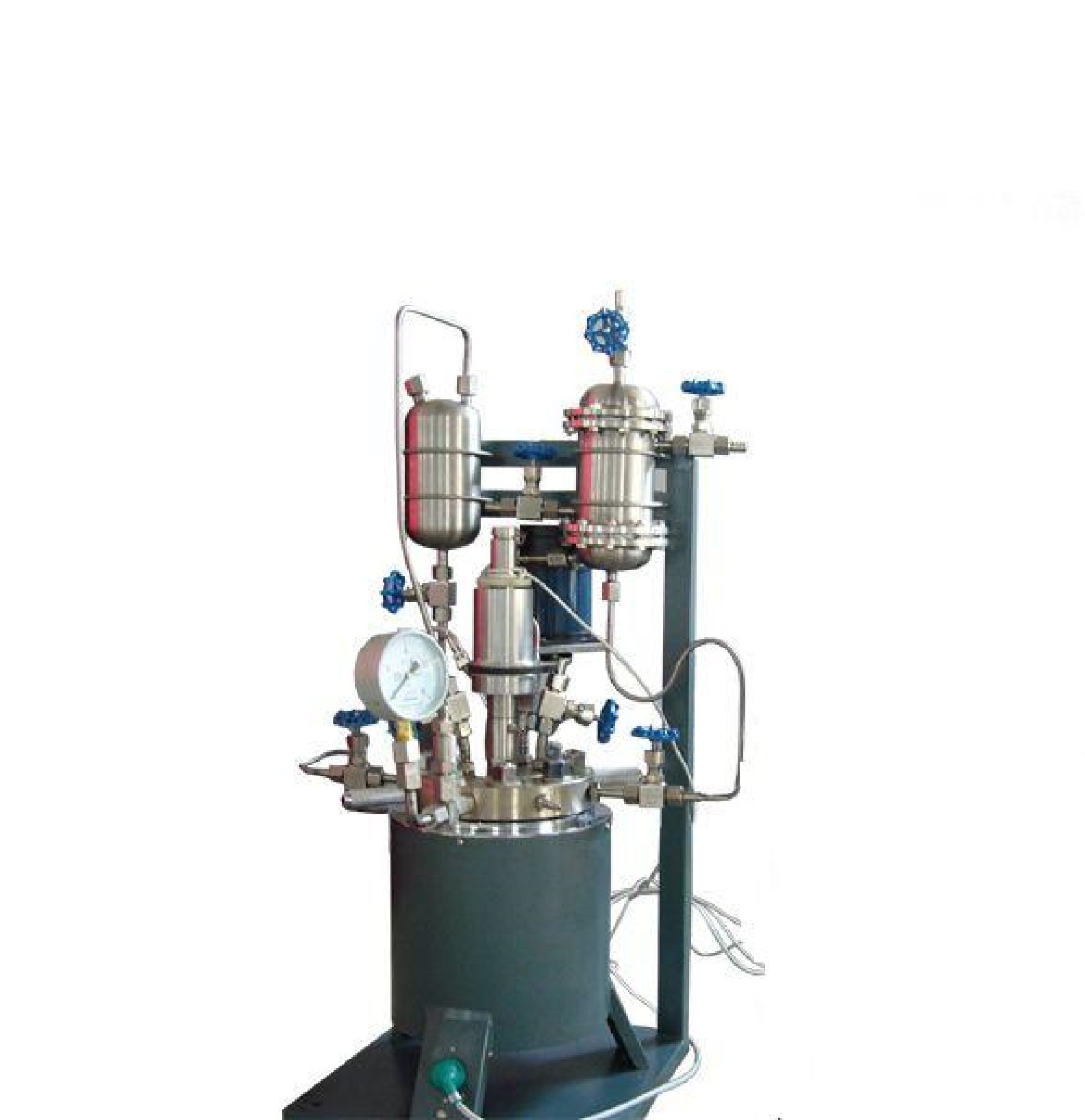 磁力驱动反应釜_高压磁力搅拌反应釜（磁力驱动搅拌器反应釜装配图）