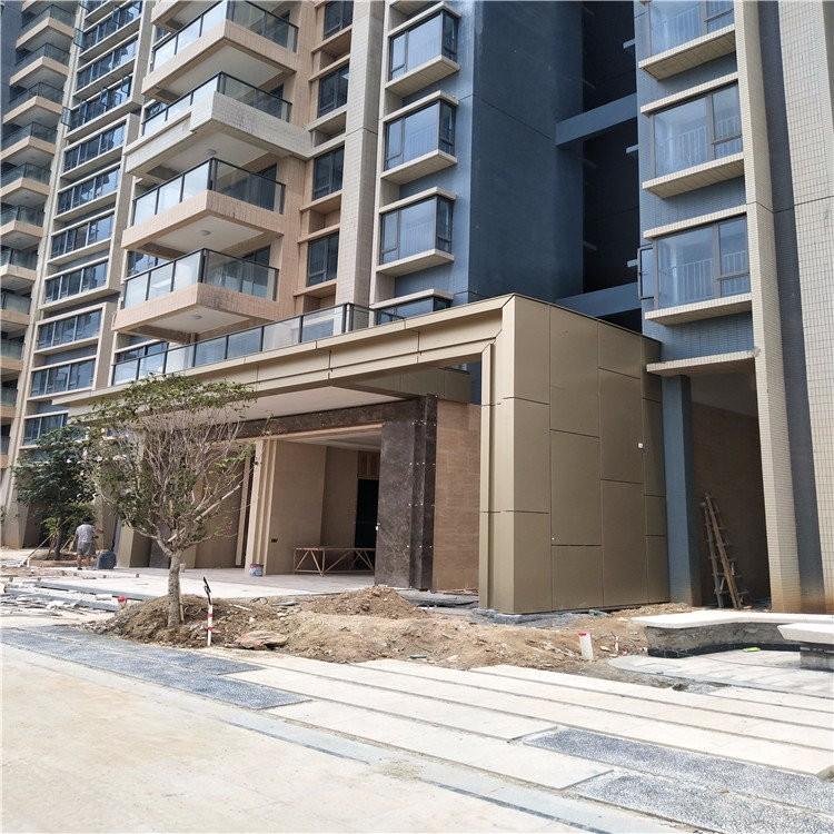 堰铝单板厂家包工包料厂家