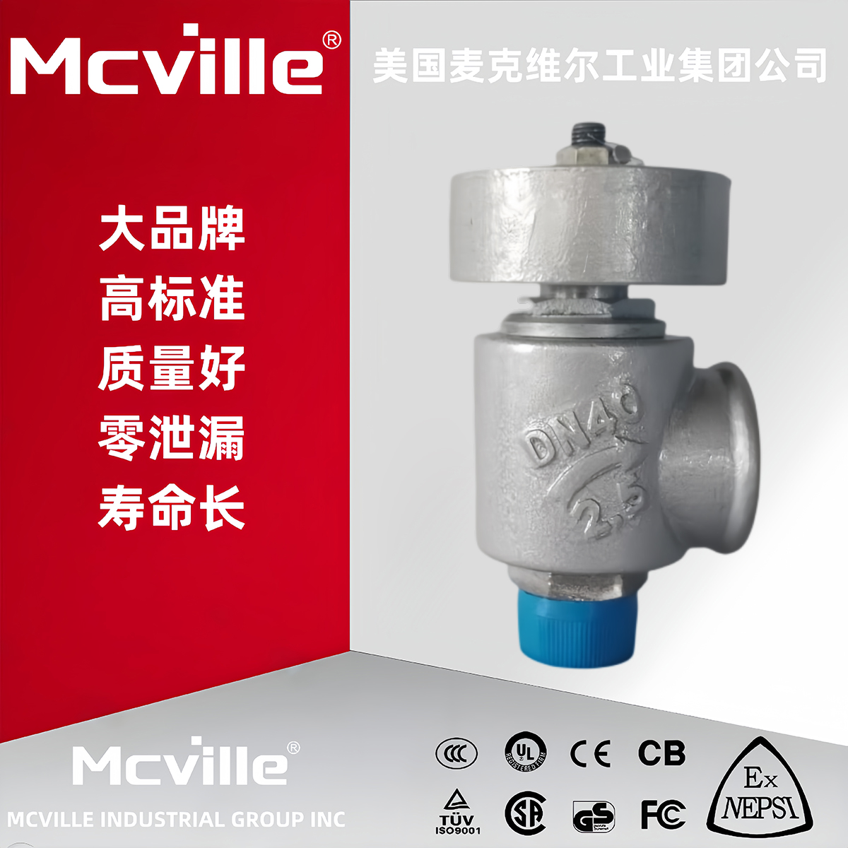 进口静重式安全阀的性能