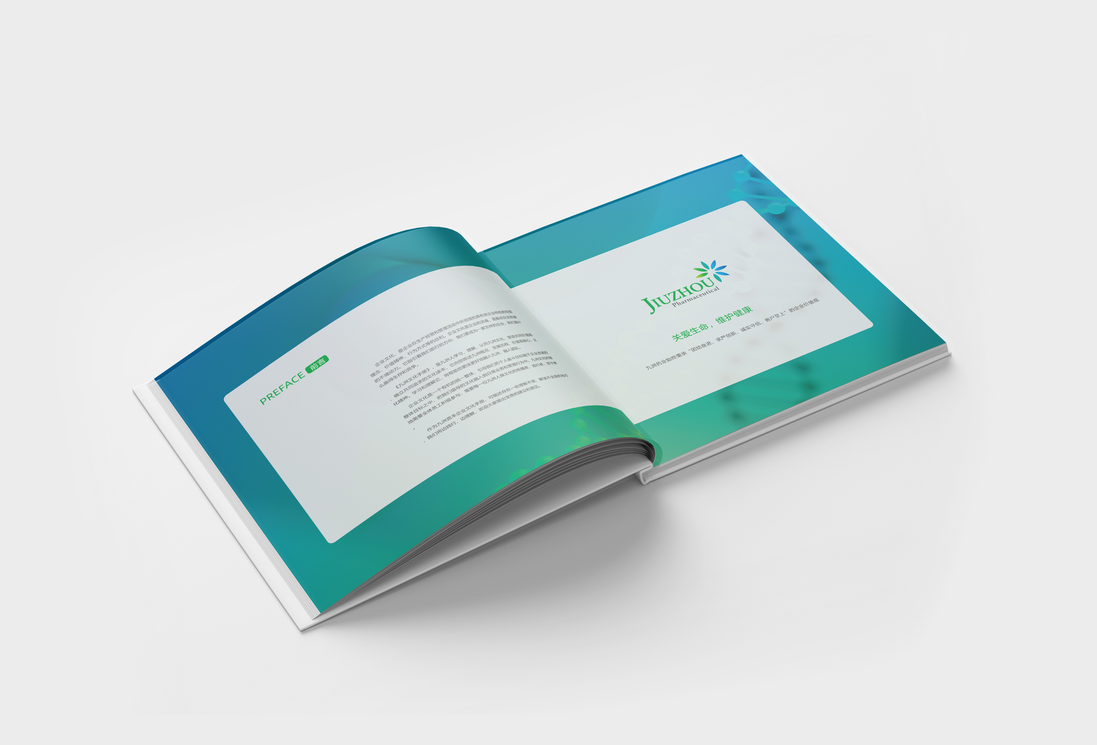 企业文化宣传册设计案例分享