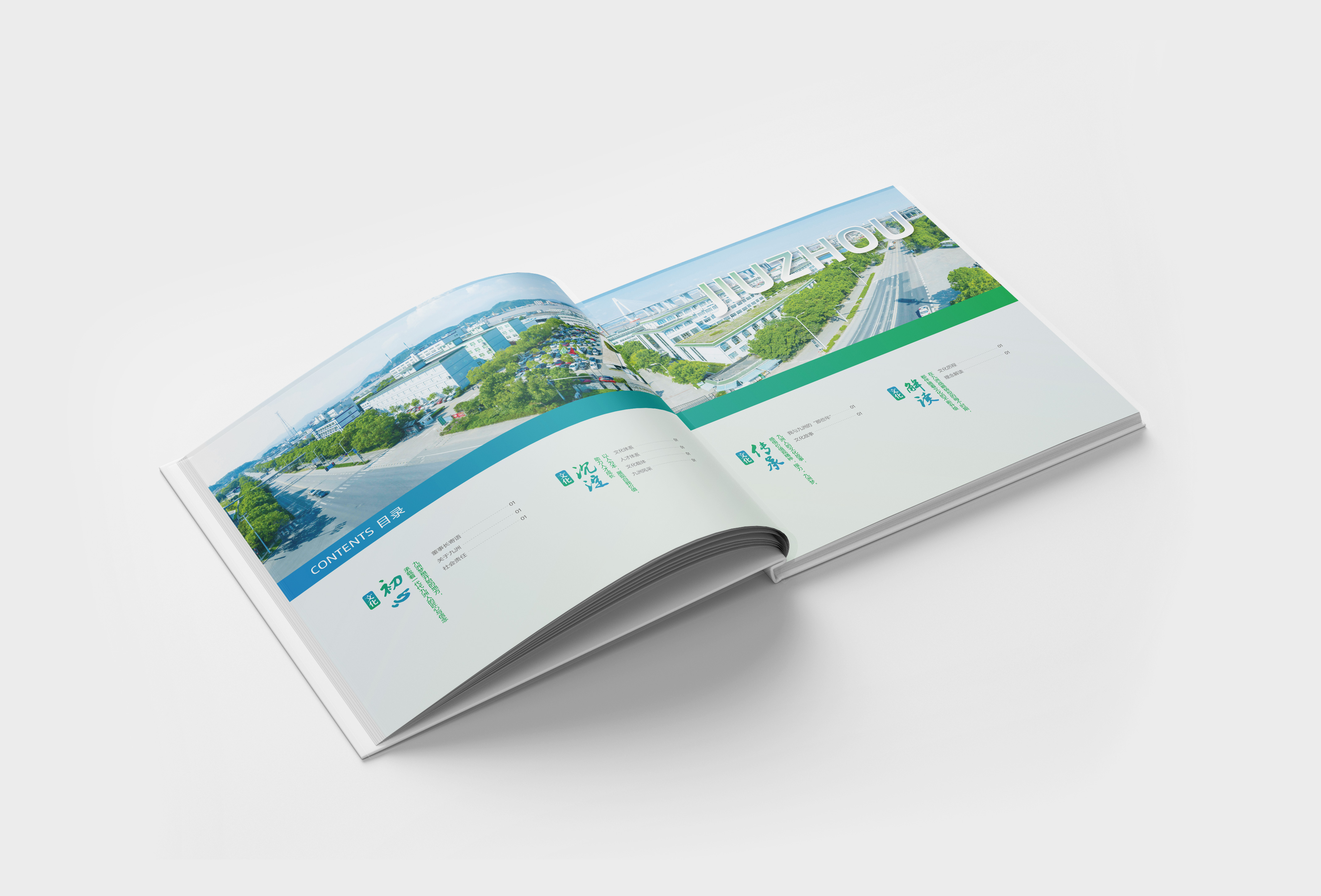 企业文化宣传册设计案例分享