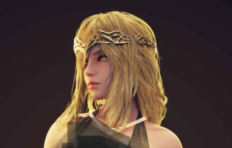 艾尔登法环永恒女王玛丽卡3D动画视频Ryan Reos什么梗