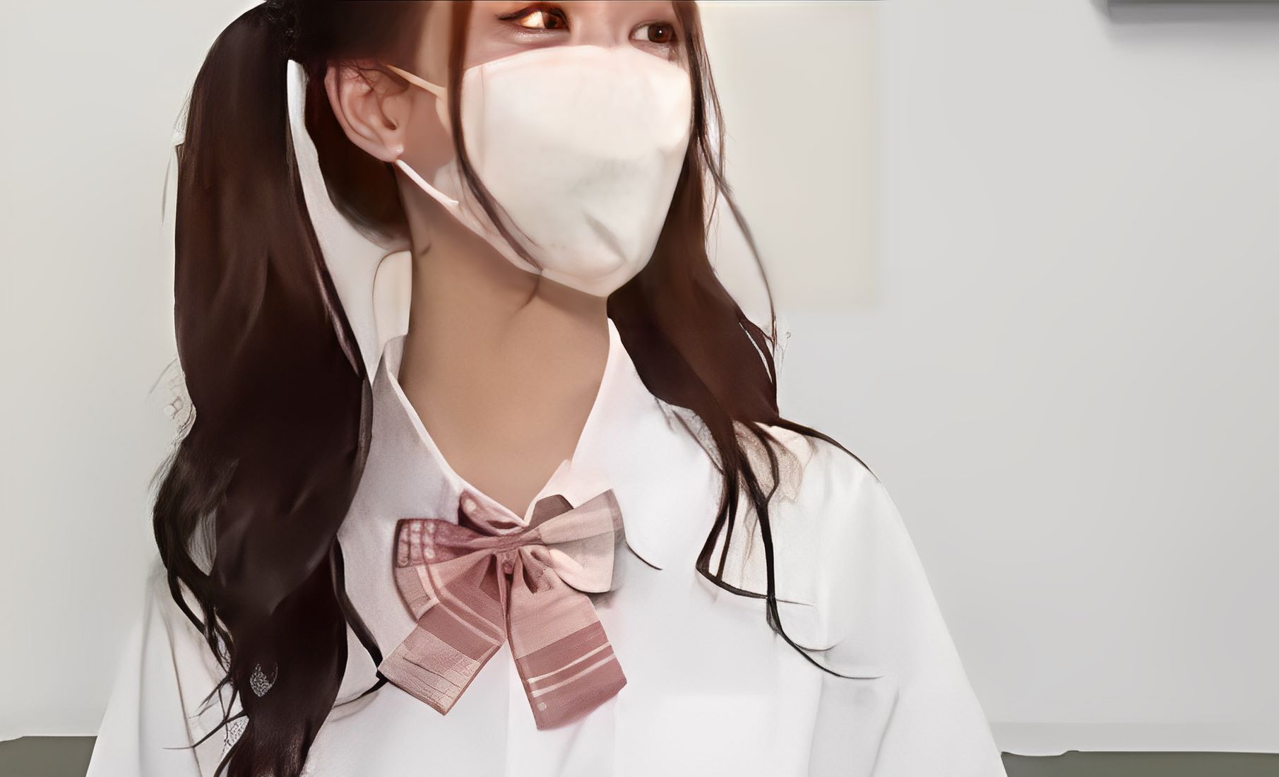 Cola酱的毕业洗礼视频什么梗，JK女孩和导师的毕业后典礼
