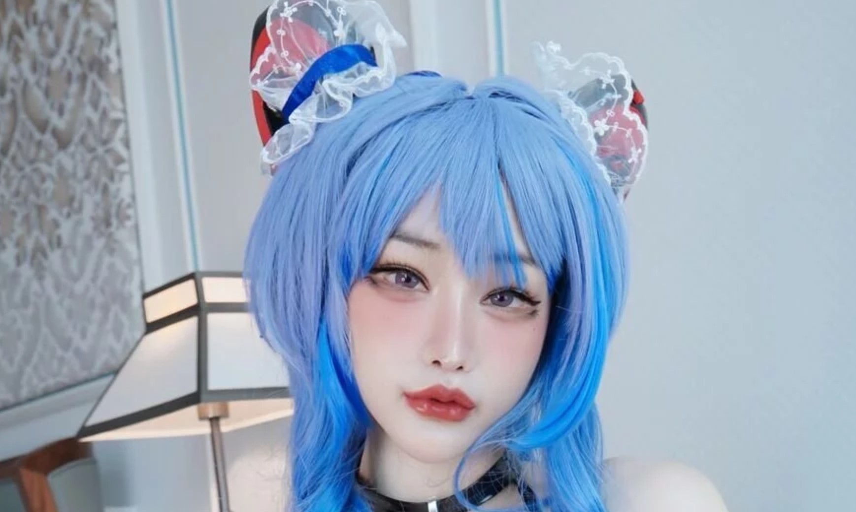 泰国网红Rikachan COS 原神甘雨视频什么梗，她的甘雨付费定制作品