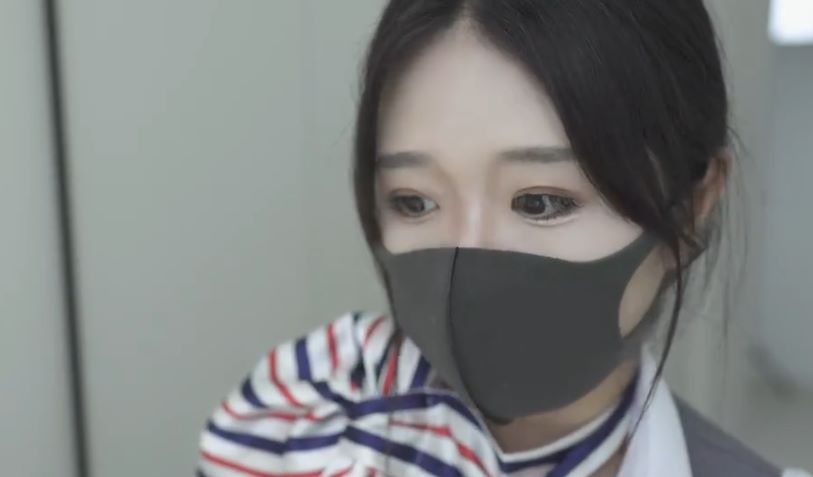 桥本香菜满分空姐服务指南视频什么梗，实习期空姐的航班工作