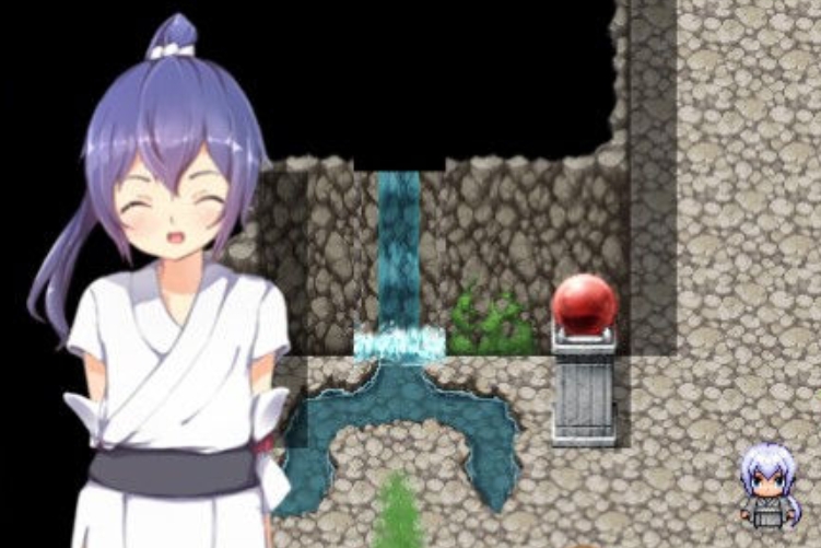伊凯涅的少女水神大人的洞窟安卓PC汉化版啥游戏，魔物巢穴冒险