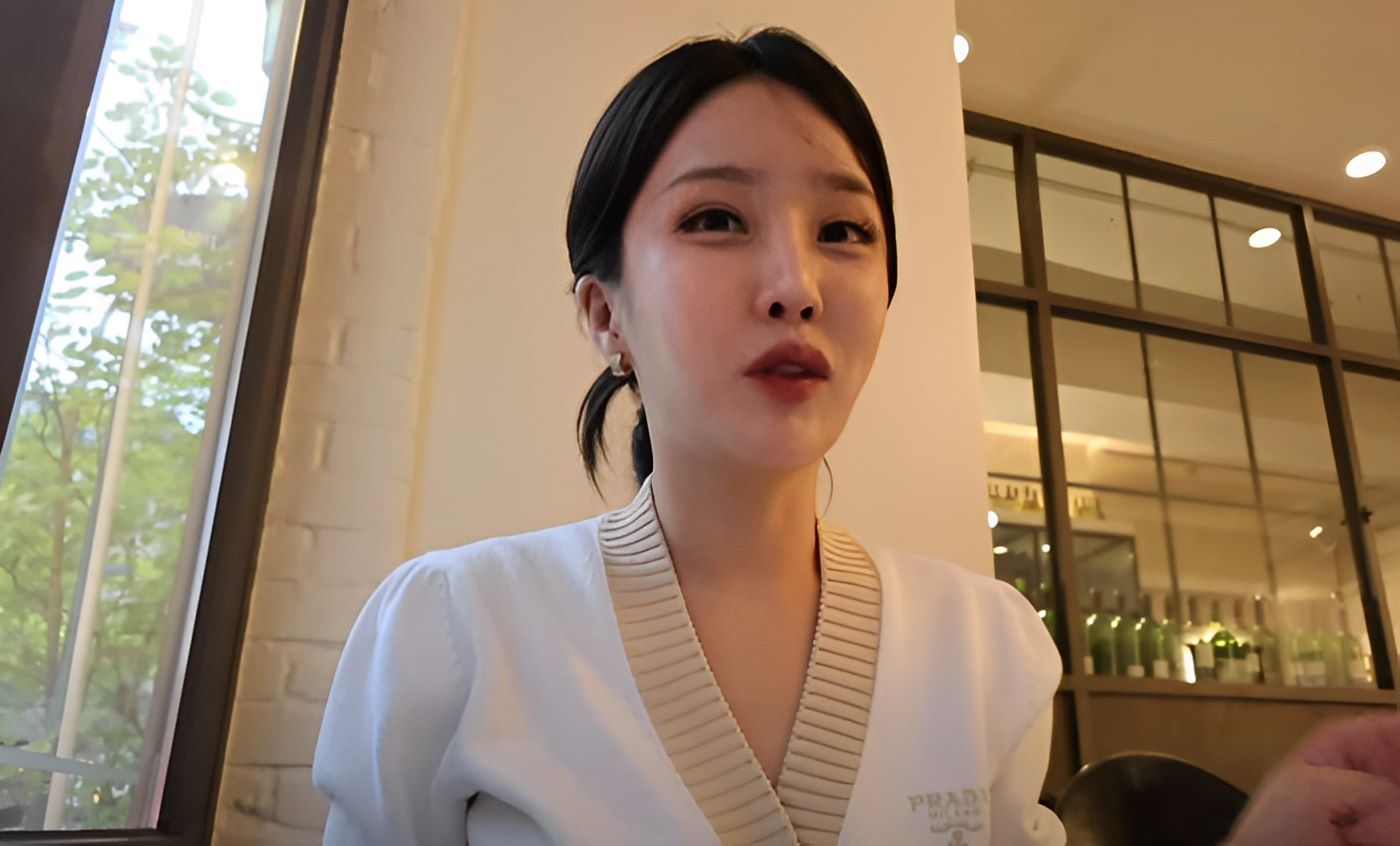 前韩国女团成员chungwall民宿海滩视频什么梗，盛世容颜短发模特