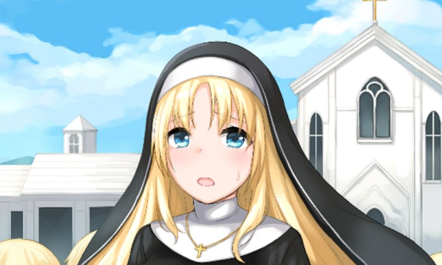 修道少女米莉娅养成计划安卓PC直装汉化版啥游戏,教会欠钱修女还债