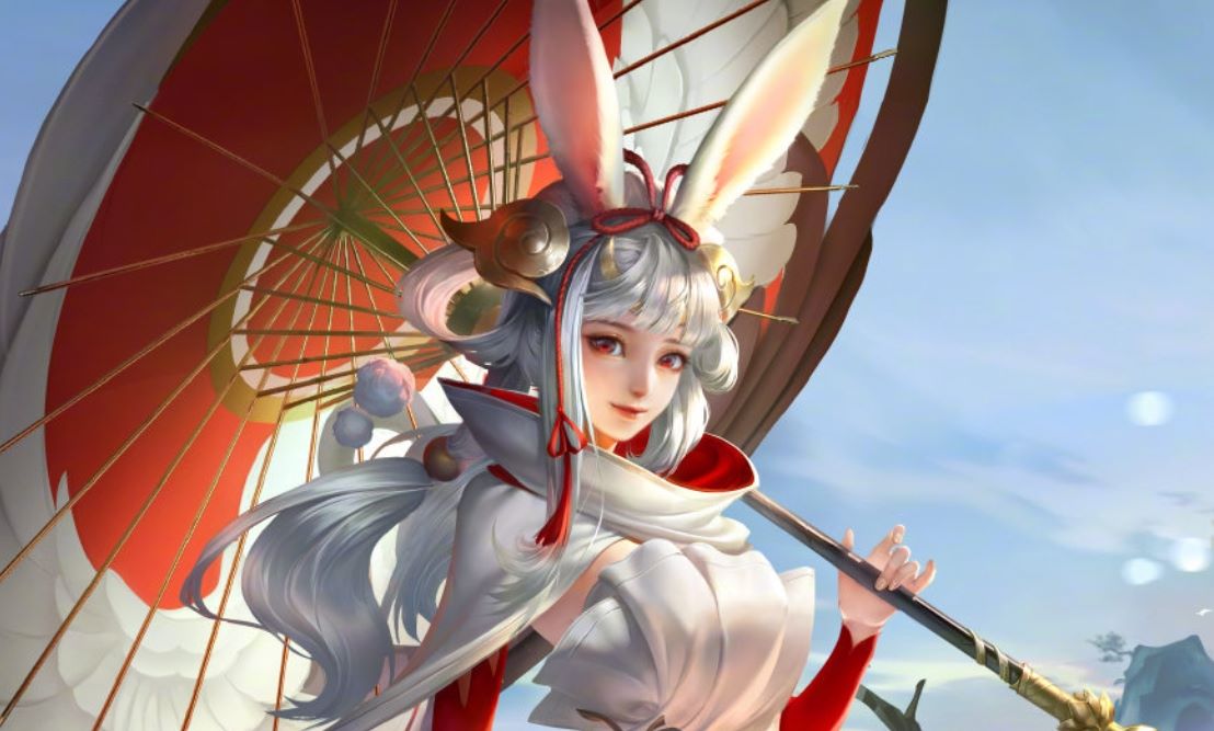 王者荣耀公孙离祈雪灵祝去掉布料图片怎么处理的，P图或者AI
