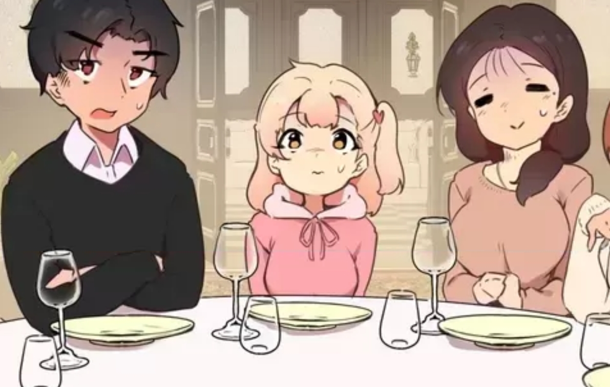 韩漫南家之子下拉式漫画讲什么，申允和南家四姐妹的生活