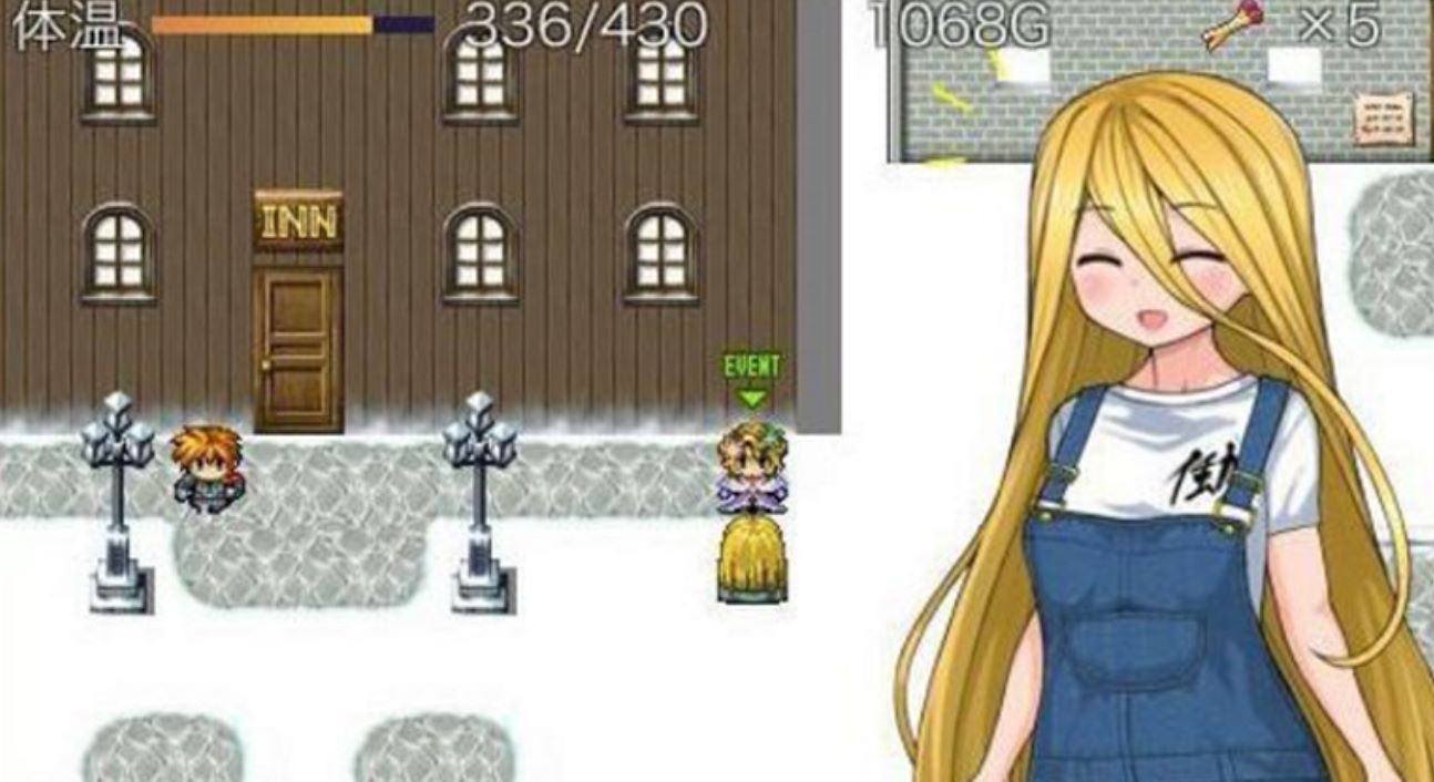 卖火柴的少女v1.0安卓PC直装汉化版啥游戏，卖火柴女孩赚钱RPG