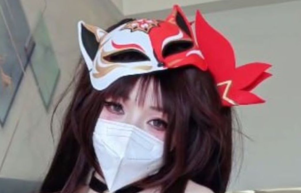 抖音菟菟太美啦COS星穹铁道花火视频什么梗，角色扮演崩铁花火