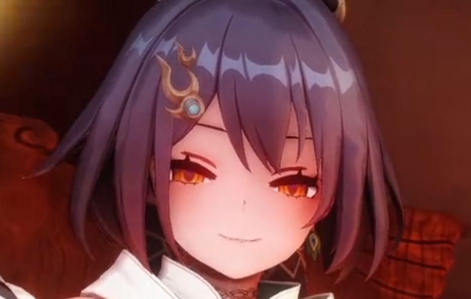 星穹铁道云璃脚踩奖励开拓者Lanzfh动画视频什么梗,云璃认可开拓者