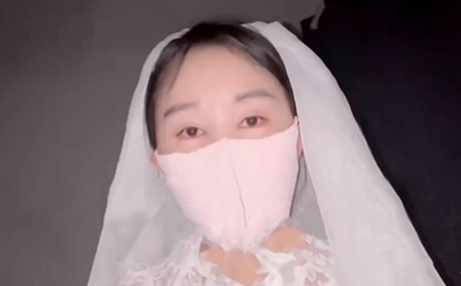 汐梦瑶婚纱新娘的忏悔视频什么梗，新婚前夜出轨前男友