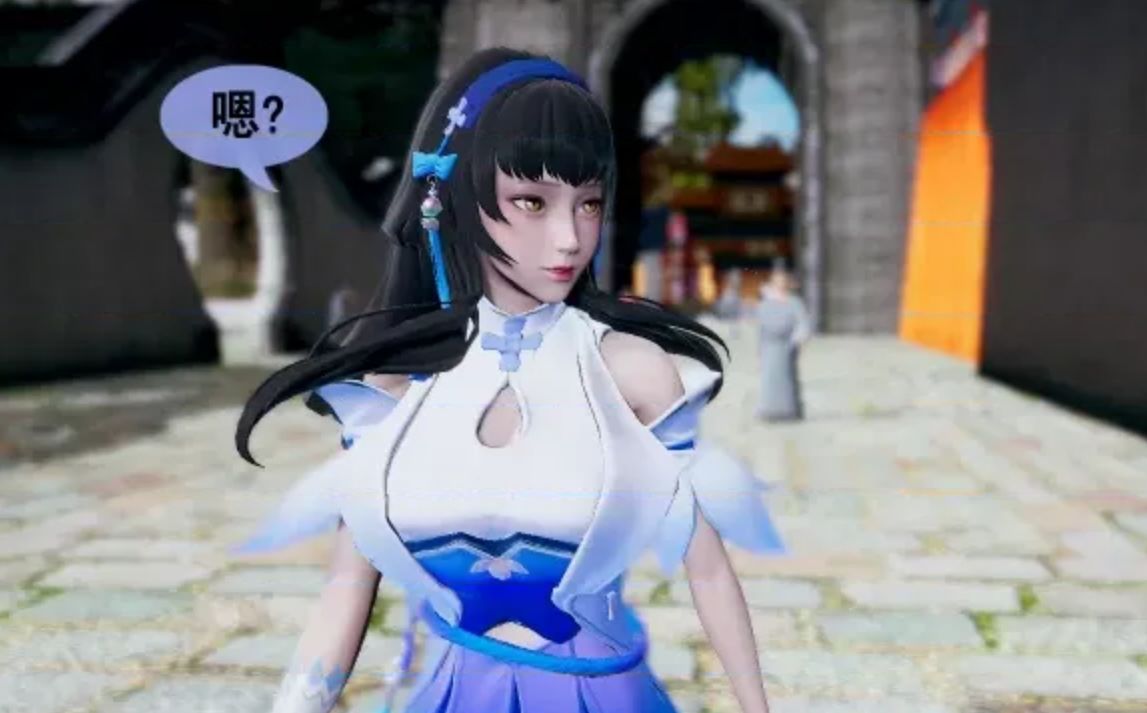 王者荣耀西施的长安之旅3D漫画讲什么，上官婉儿和西施的约会