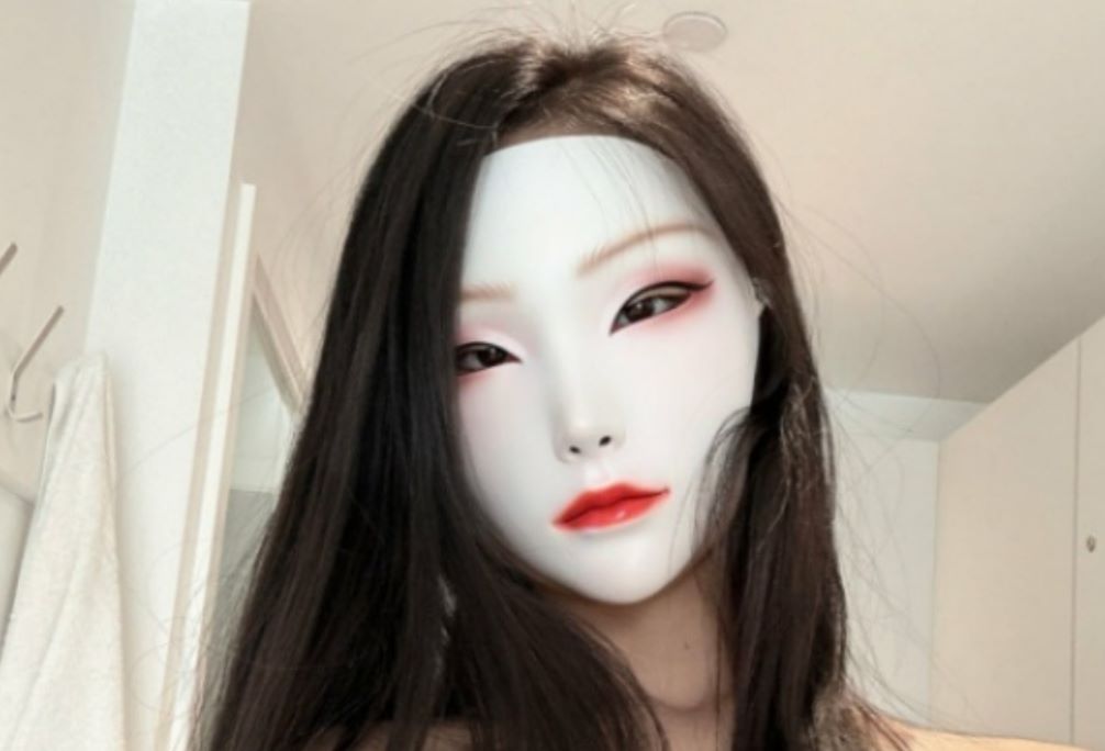 SadMiss哀伤小姐面具女神OnlyFans视频什么梗，模特身材华人留学生