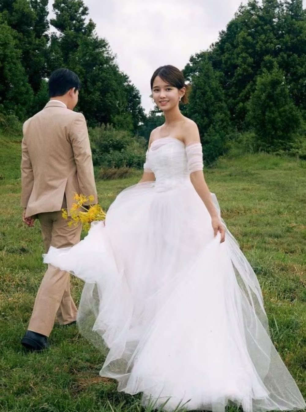 韩国演员南宝拉和同龄企业家结婚，开启人生新篇章