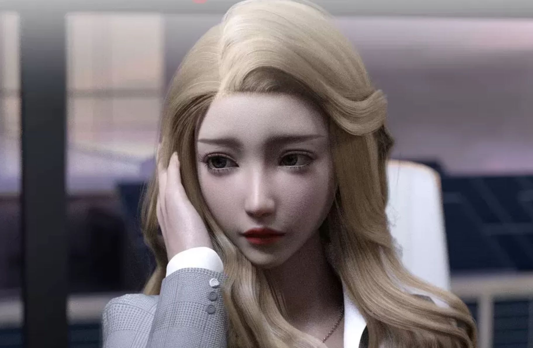 Lite主管的秘密3D漫画讲的什么，穿上皮衣顶替身份