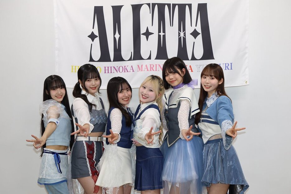 日本6人女团ALETTA正式出道，成员生日都集中在夏季
