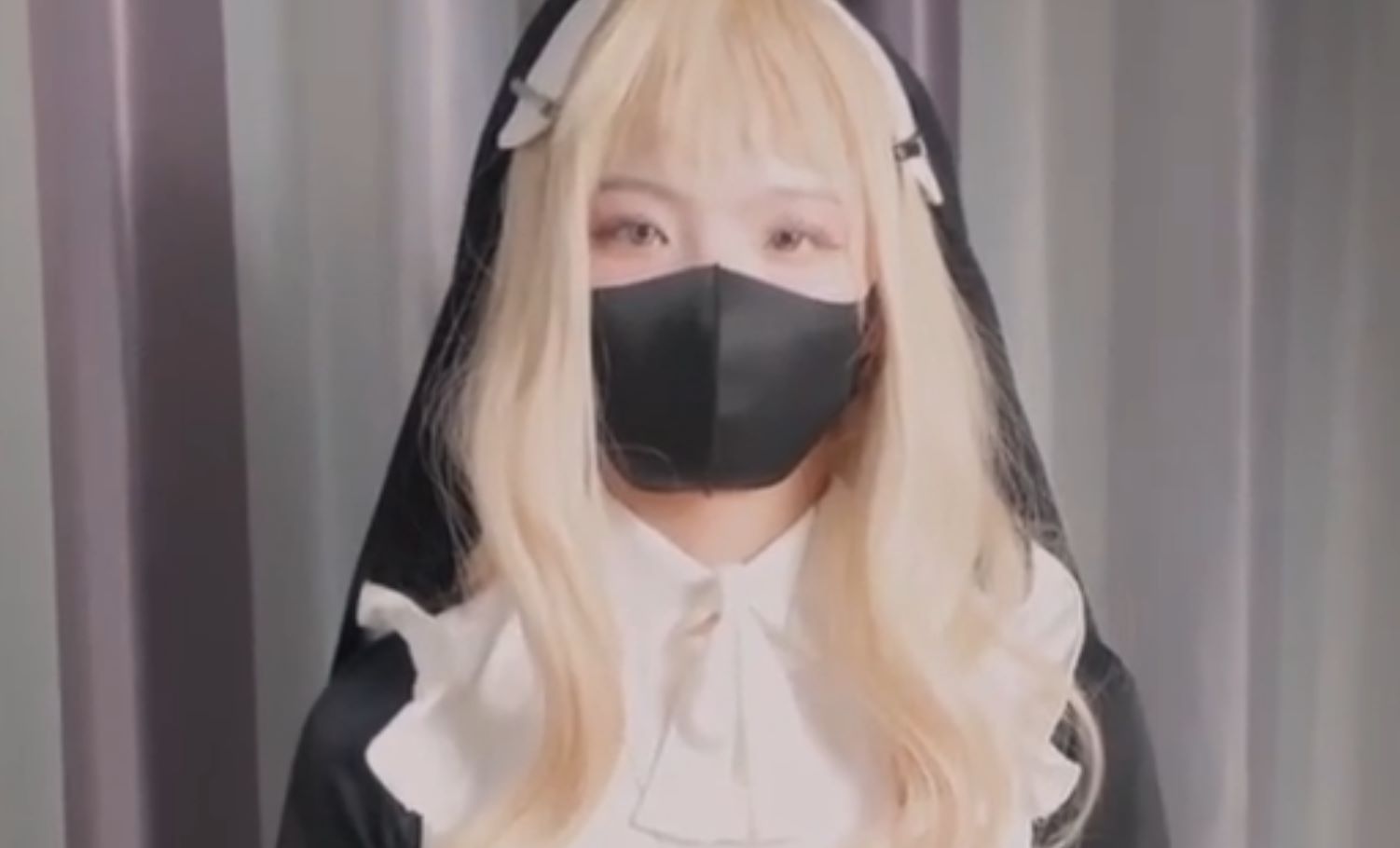 Misa酱修女犯错被神父惩罚Vlog视频什么梗，修女的忏悔