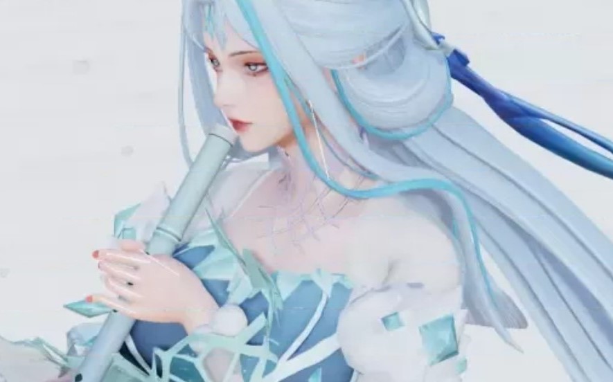 王者终焉番外篇霜月吟3D漫画讲的什么，北境霜月仙子露娜