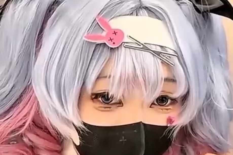 兮兮baby兔子的现世视频什么梗，幻想的女朋友成为现实