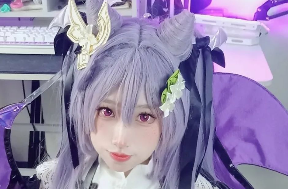 Coser网红kyokoyaki有哪些原神角色的写真作品，刻晴甘雨和绫华神子