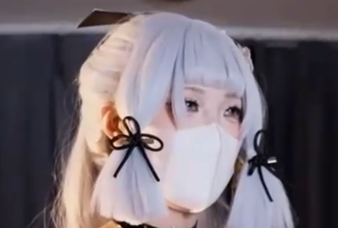 苏酥学姐COS原神神里绫华黑道千金Vlog视频什么梗，继承家族财产