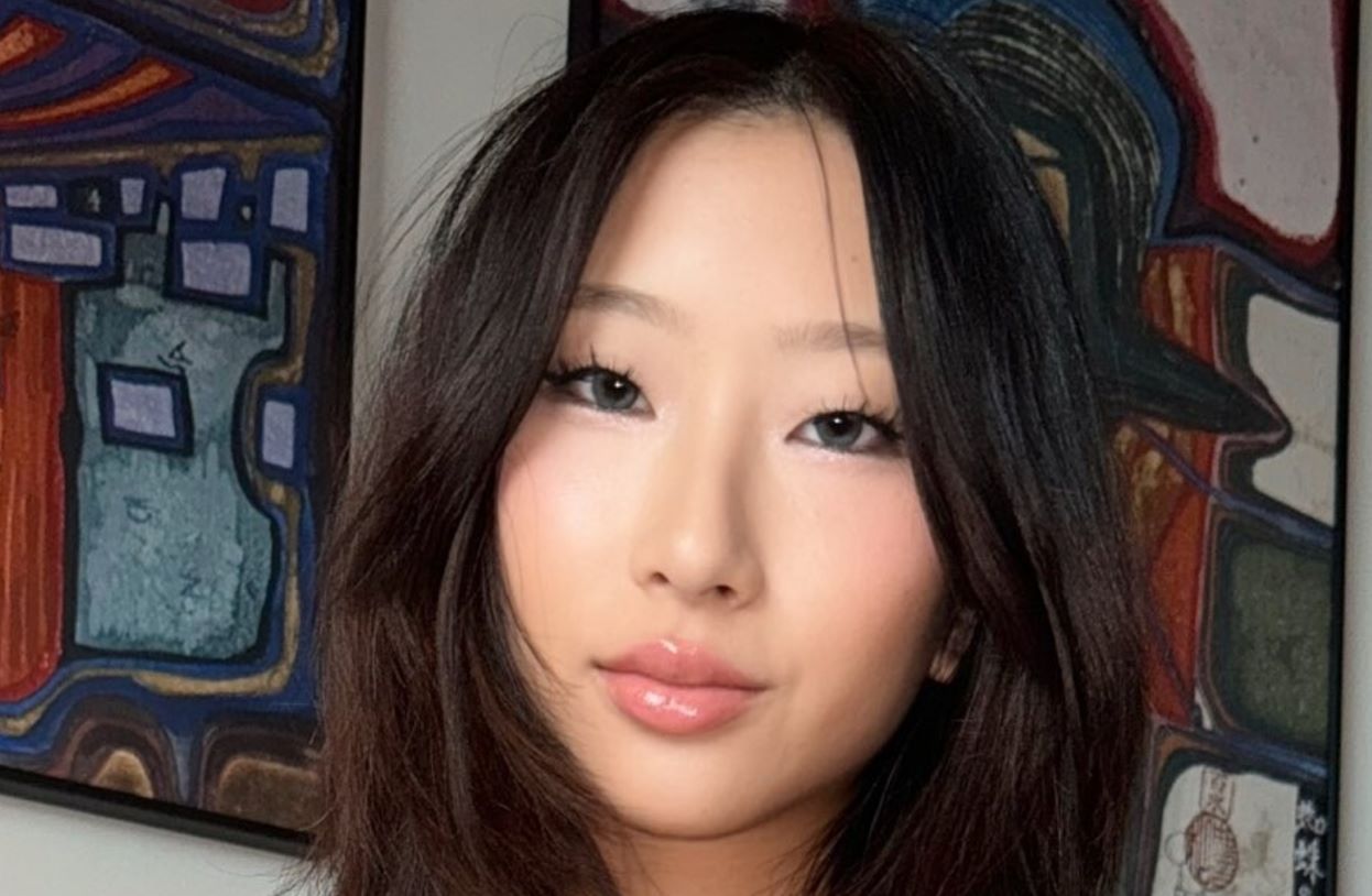 Aeries Steele留学生视频什么梗，Aeries和韩国亚裔模特女友Raya
