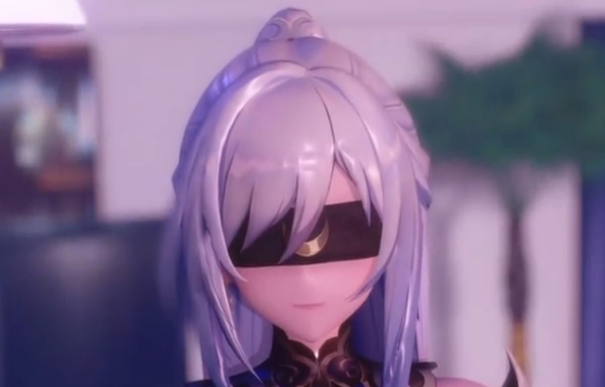 星穹铁道开拓者穹和镜流欺师灭祖ricphastly视频什么梗,镜流征服记