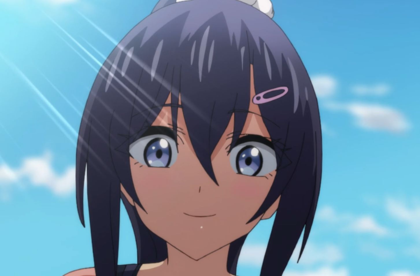 女友穿上两截式的原因动漫番剧视频讲什么,田径运动员久城天音