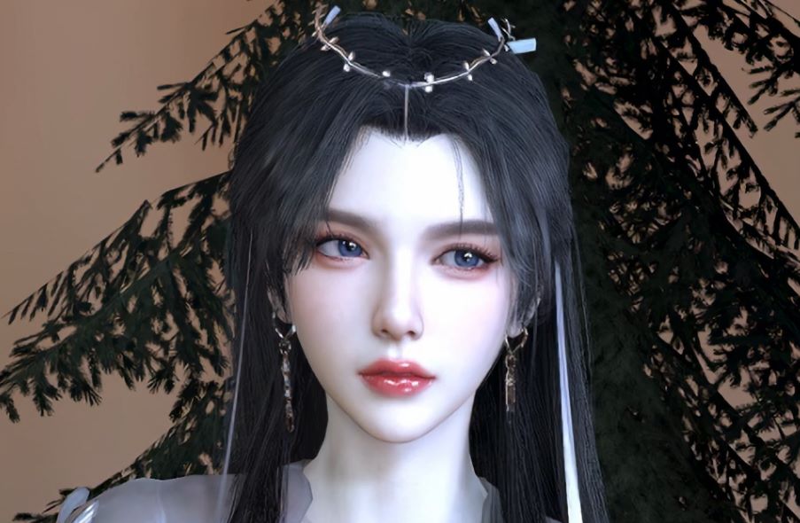 lozlfve琼明神女录3D动画VAM视频什么梗,冷艳剑仙裴语涵