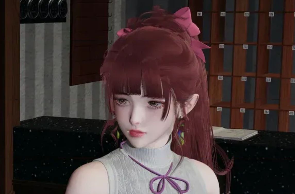 我的迟钝女友小维3D不爱我就拉倒漫画讲的啥，带上室友和女友逛街