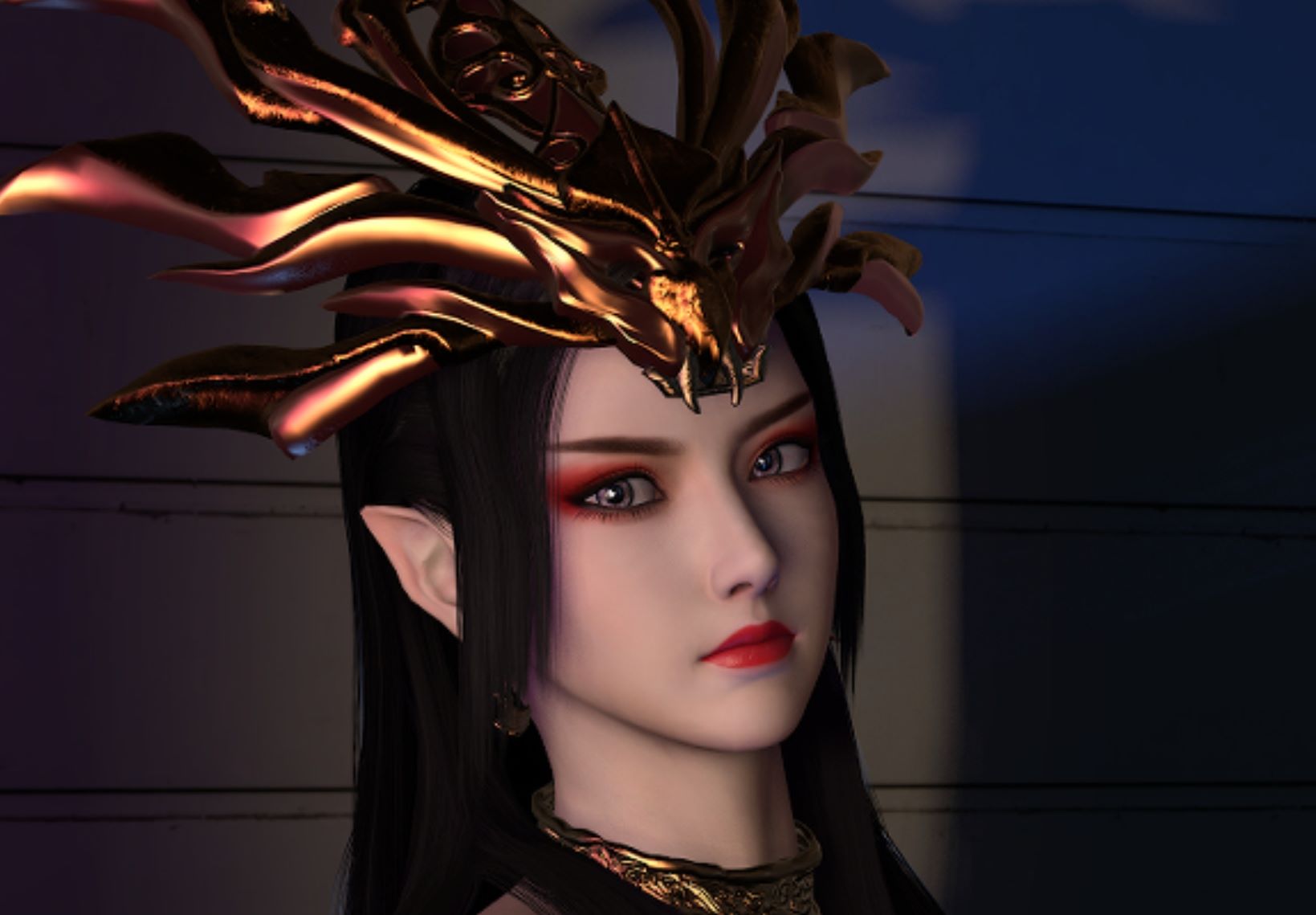 KAIVI斗破苍穹美杜莎女王的堕落3D动漫VAM视频什么梗，彩鳞牛头人