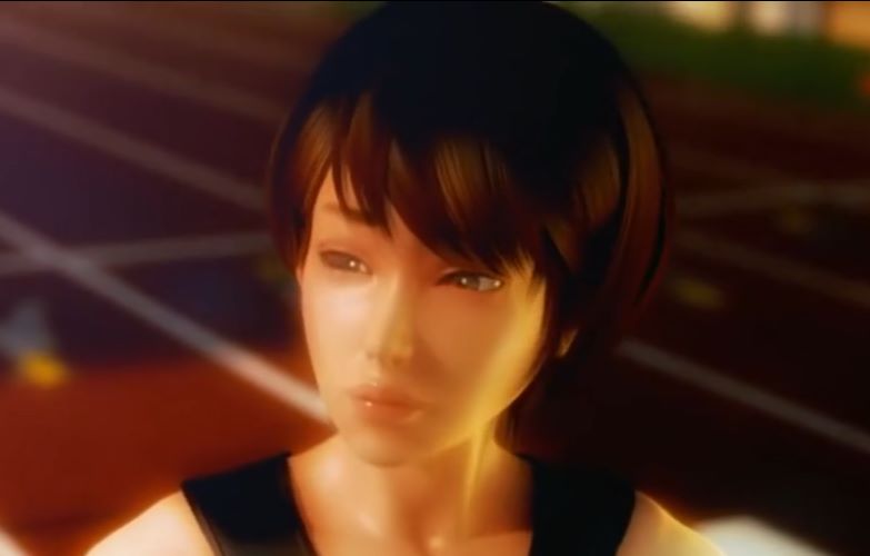 Amelialtie莉娜前輩和我的接力棒3D动画视频什么梗，憧憬的莉娜学姐