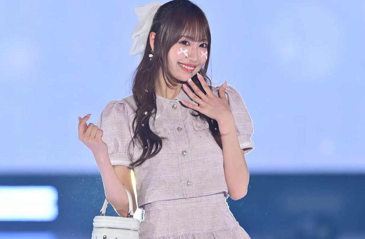 SKE48野村实代因二次元偶像般的身材引热议，像《偶像活动》里的女孩