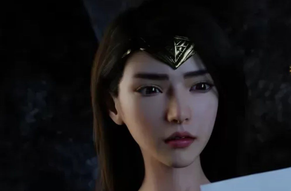 侠殇奴影3D漫画讲的什么，神奇女侠孤身一人救援女超人