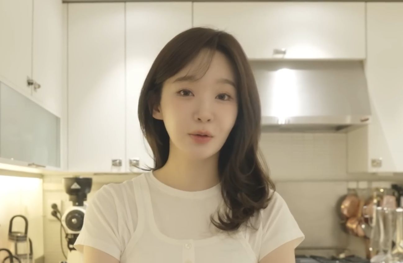 Davichi姜敏京透露完美身材的管理方法,享受美食时仍能保持苗条身材