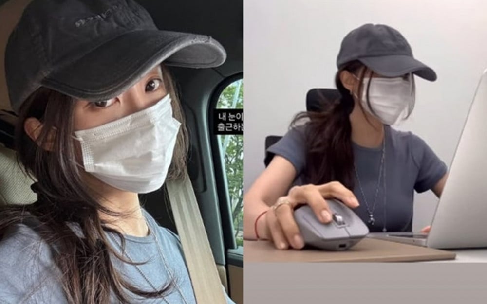 T-ara朴孝敏分享婚后的生活，变身公司办公室职场实习生