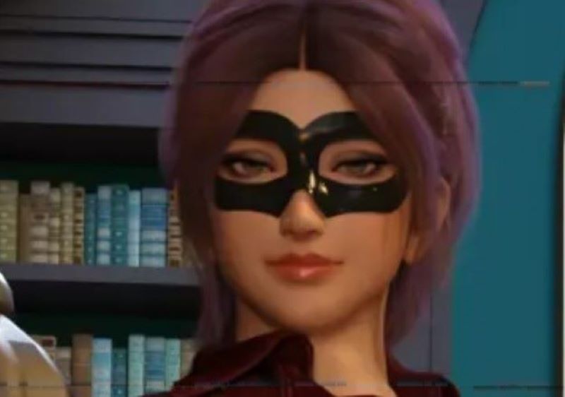 hongdou1314侠盗魅影3D漫画讲什么,豪宅里盗取天堂之心