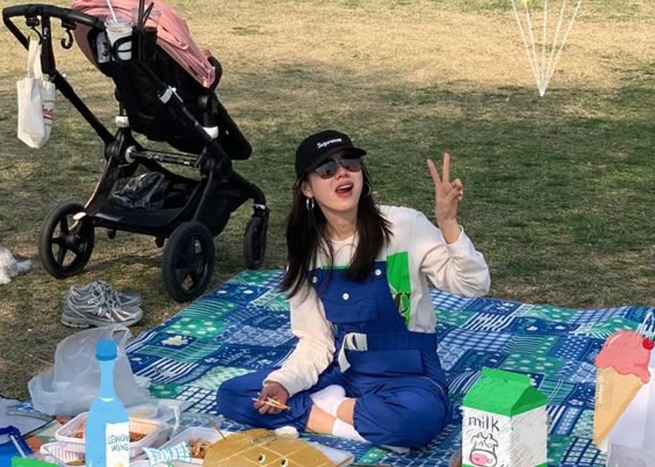 孙艺珍分享育儿的生活日常点滴，重心仍放在抚养儿子上