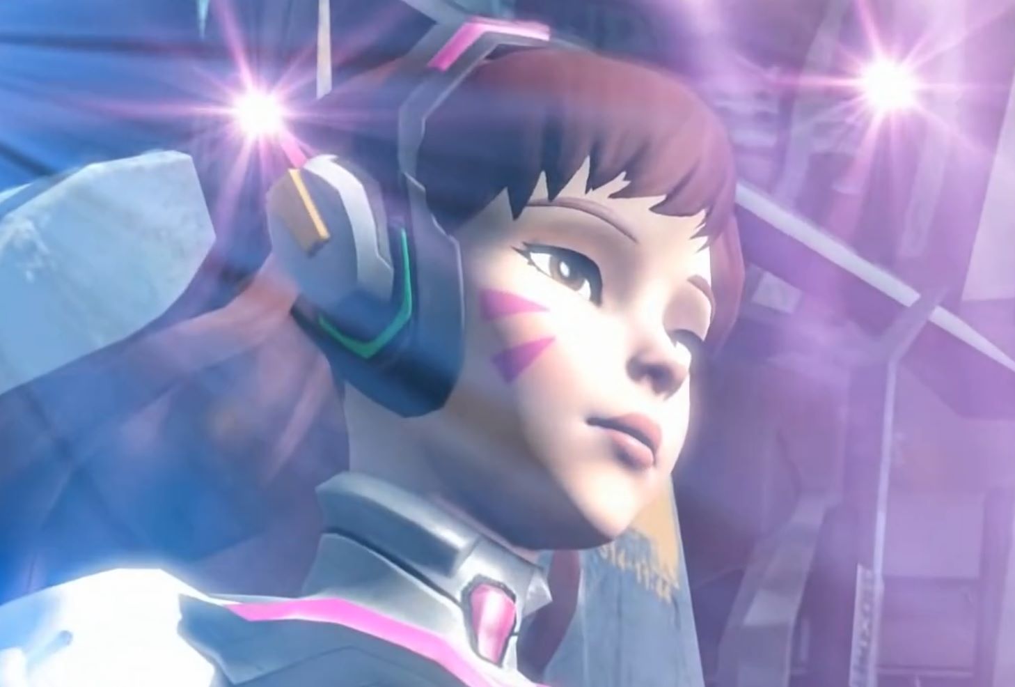 守望先锋落败的电竞女神3D动画opiumud视频什么梗，堕落的DVA