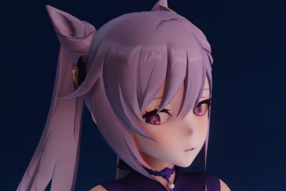 原神女角色大战史莱姆3D动漫视频在哪看，原神史莱姆的同人作品