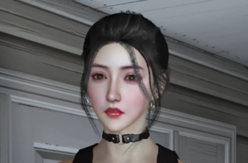 brainocn苏文倩的健康测试3D动画VAM视频什么梗，帮闺蜜安排相亲