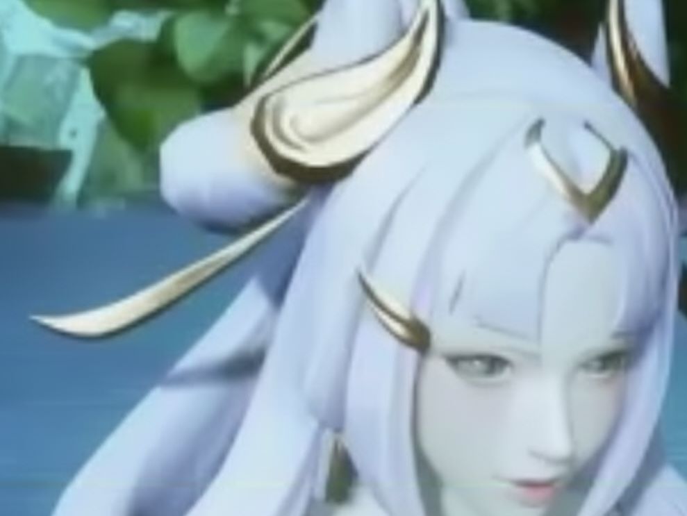 王者荣耀嫦娥堕落记3D漫画讲什么，嫦娥在华山遇到伽罗