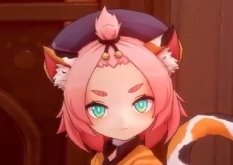 原神迪奥娜大战旅行者空Eros动画视频什么梗，猫尾酒馆的特别菜单