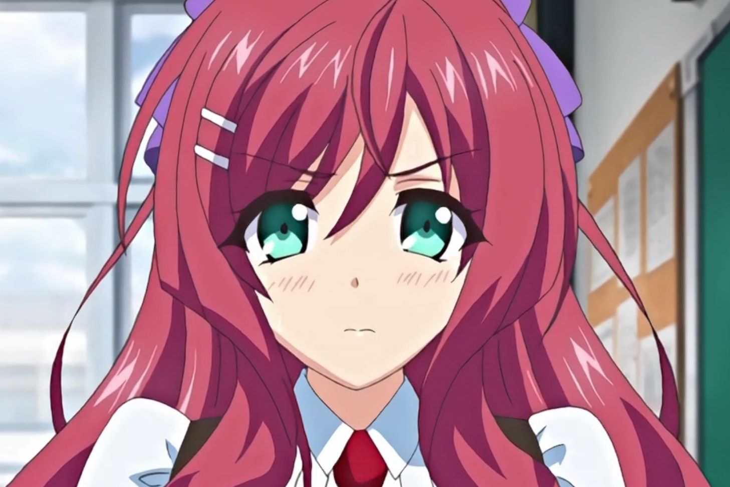 支配的教坛动漫番剧视频讲的什么，讲台上的笨拙老师花守琴实