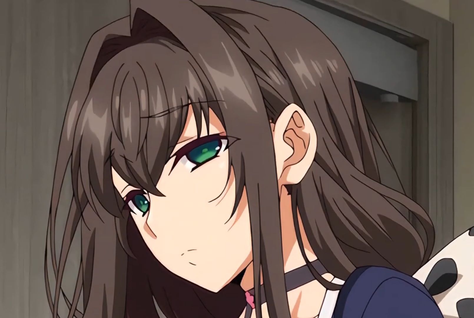 女主出门遇到邋遢邻居的动漫番剧叫什么名字，出门被隔壁大叔打招呼