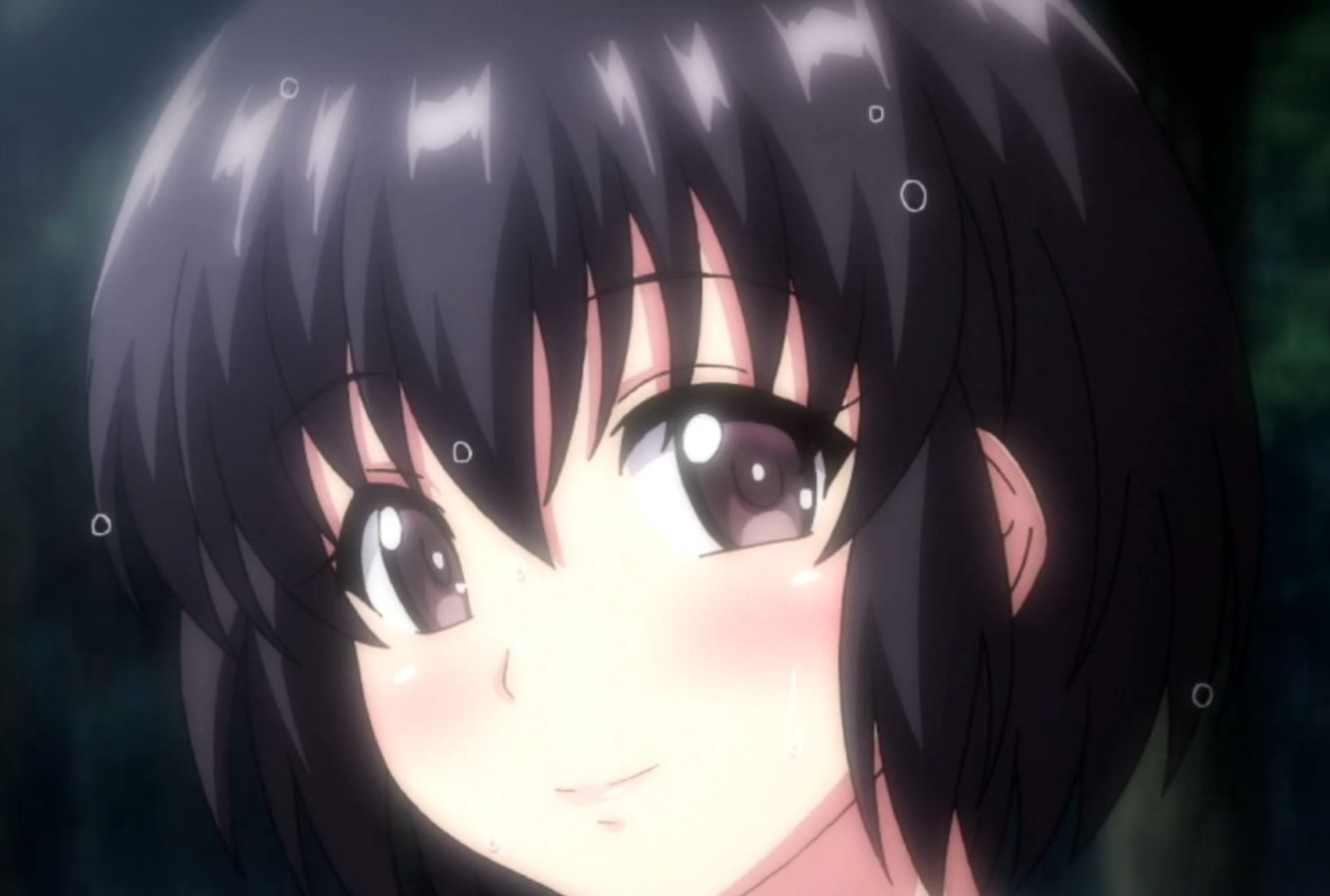 下雨天有个公交车站躲避雨的女孩等车遇大叔动漫叫什么名字